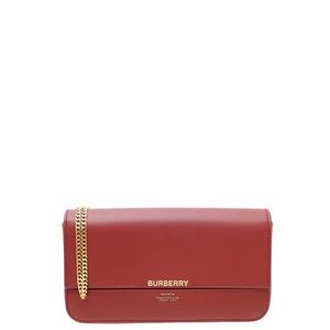 Burberry Camille Leather Chain Bag